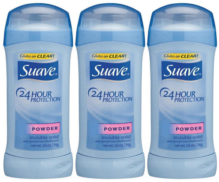 24 Hour Protection Invisible Solid Deodorant for Women
