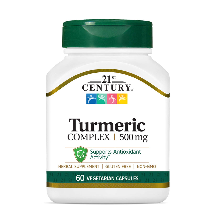 Turmeric Complex Vegetarian Capsules, 60 Count