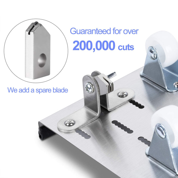 Glass Bottle Cutter, Upgrade Bottle Cutter & Glass Cutter Kit for Bottles, Wine Glass Bottle Cutter Tool to Cut Bottles Wine Beer Liquor Whiskey Champagne (Only for Round Bottles)
