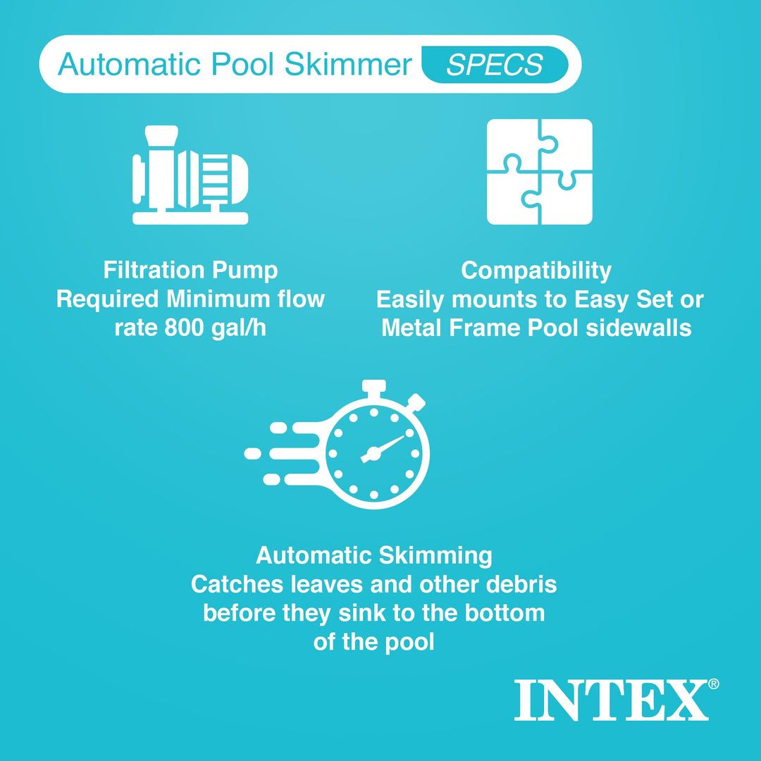 Deluxe Wall Mount Surface Skimmer