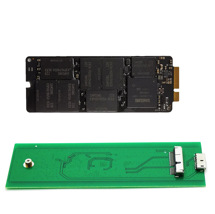 USB 3.0 24pin SSD External Case,Compatible for SSD from 2012 Year MacBook PRO Retina (Not Fit 12+16Pin Late 2013-2015 Year MacBook PRO SSD)