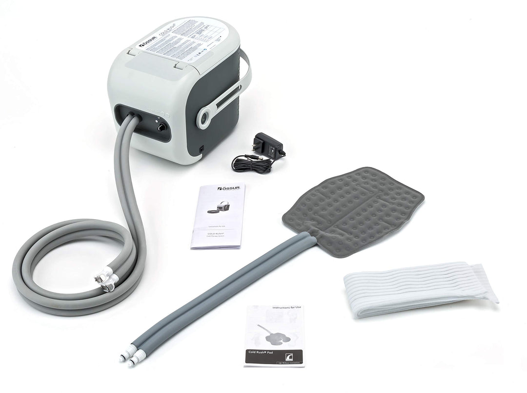 Cold Rush Therapy System (W/Lumbar Pad)