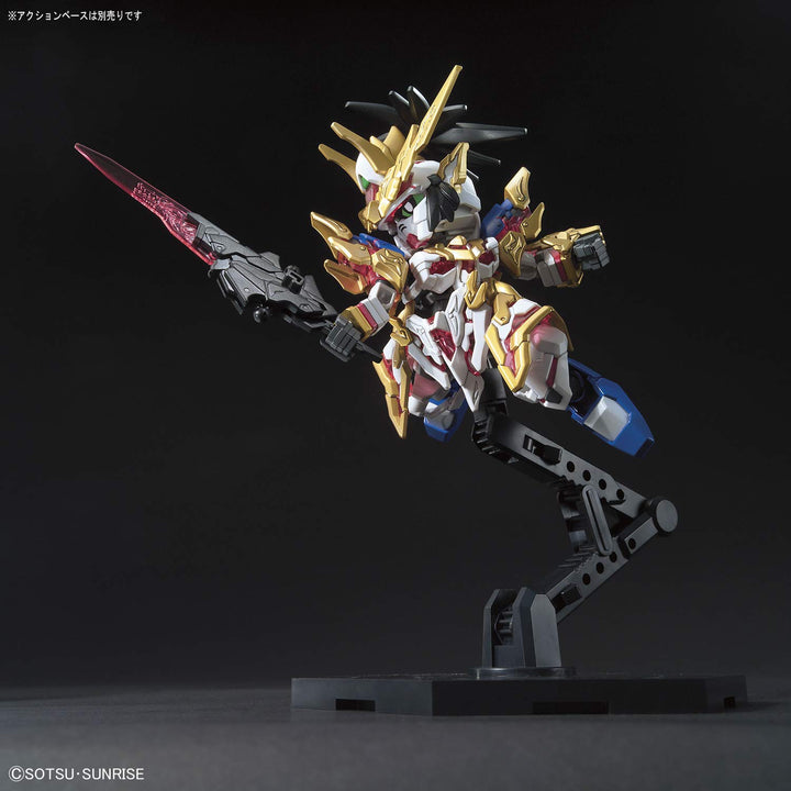 Bandai Hobby Sangoku Soketsuden Liu Bei Unicorn Gundam Sd Model Kit