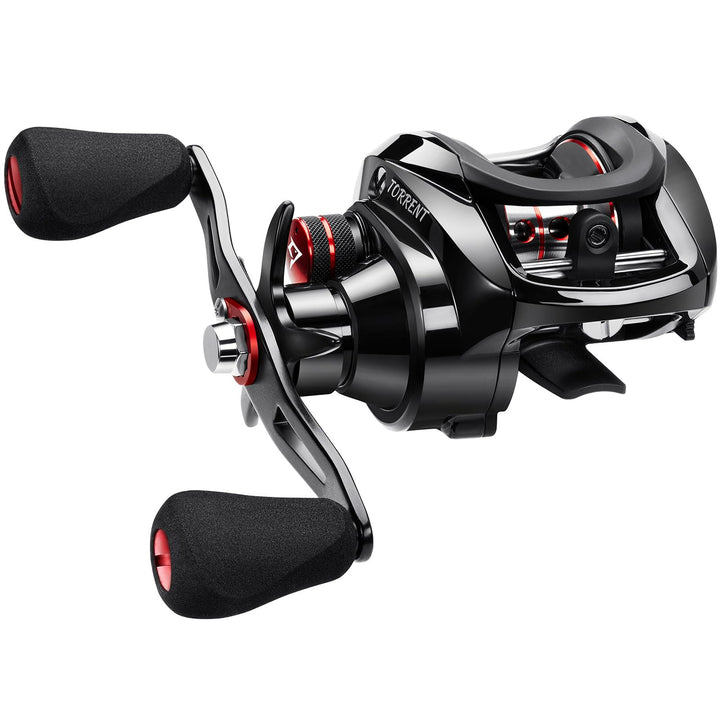 Torrent Baitcasting Reel 18LB Carbon Fiber Drag Baitcasters Unequaled Affordable High-tech Innovation Baitcast Fishing Reels
