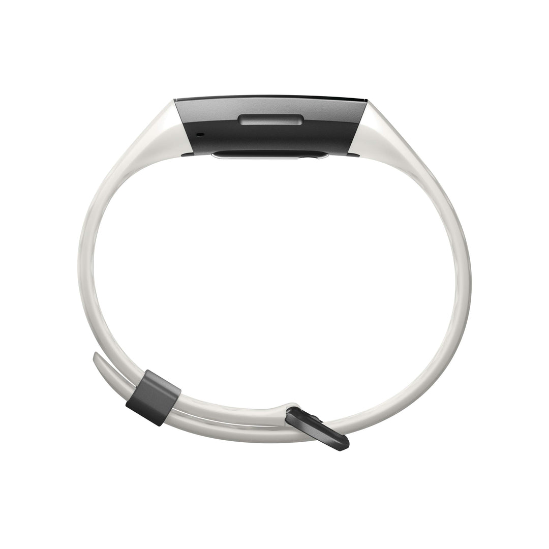 Charge 3 SE Fitness Activity Tracker Graphite/White Silicone, One Size (S and L Bands Included),1 Count (Pack of 1)
