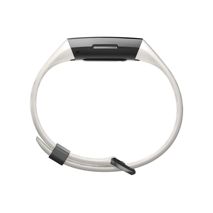 Charge 3 SE Fitness Activity Tracker Graphite/White Silicone, One Size (S and L Bands Included),1 Count (Pack of 1)