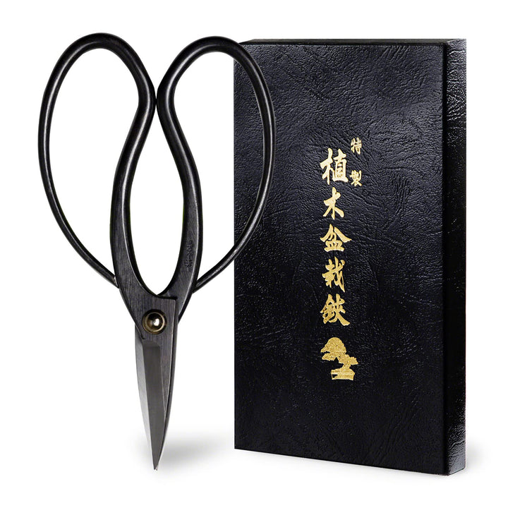 Bonsai Scissors MADE IN JAPAN 7inch(180mm), Japanese Bonsai Garden Tools, Hasami Pruning Shears