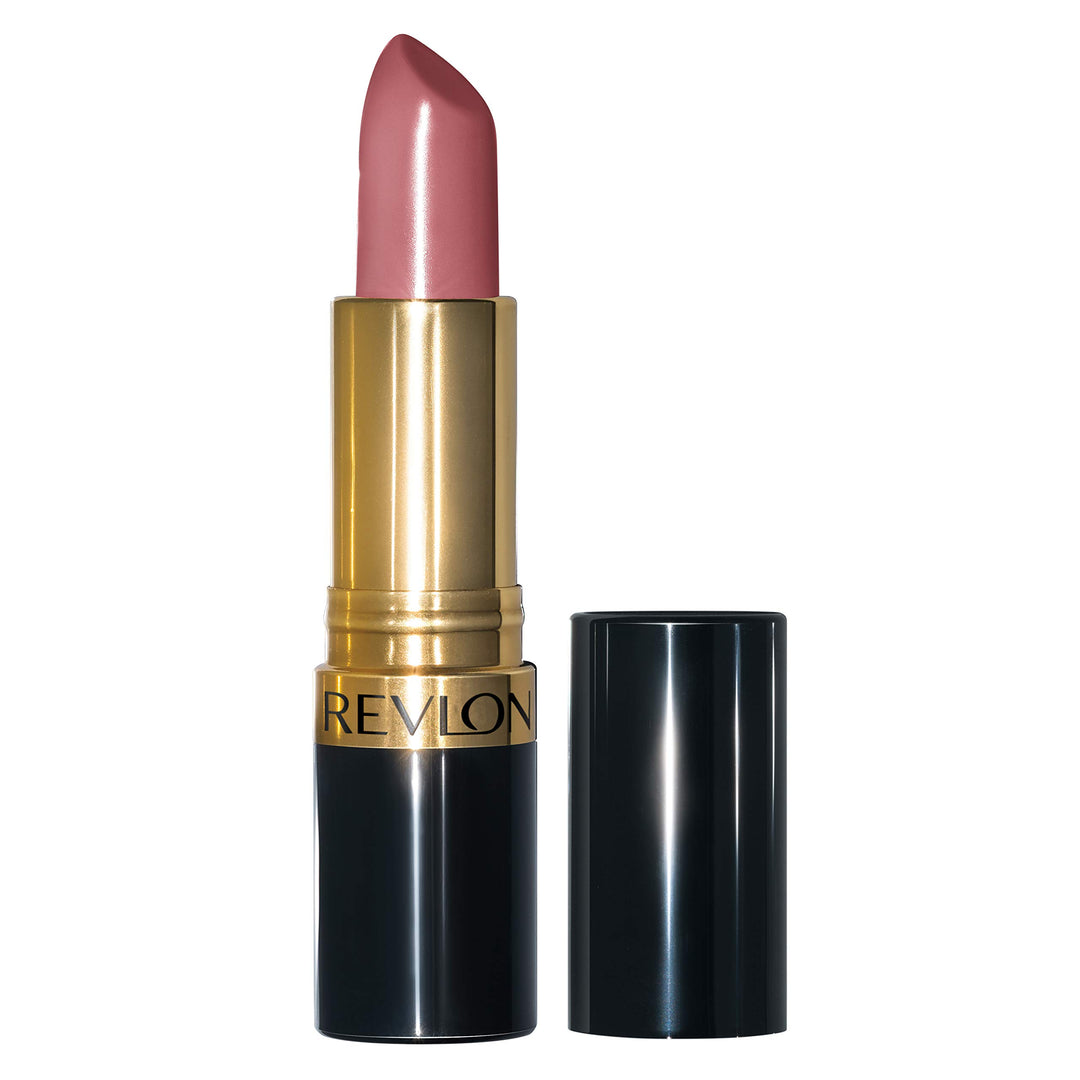 Revlon Super Lustrous Lipstick, High Impact Lipcolor with Moisturizing Creamy Formula, Infused with Vitamin E and Avocado Oil in Plum / Berry, Unapologetic (765)