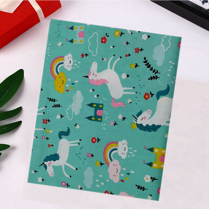8pcs Precut Fat Quarters Cotton Fabric Bundles - Animal Theme Fabric - DIY Crafting Series - 100% Cotton - Eco-Friendly – 8pcs Printed Fabric - 18x22 Inches Each (Animal 2)