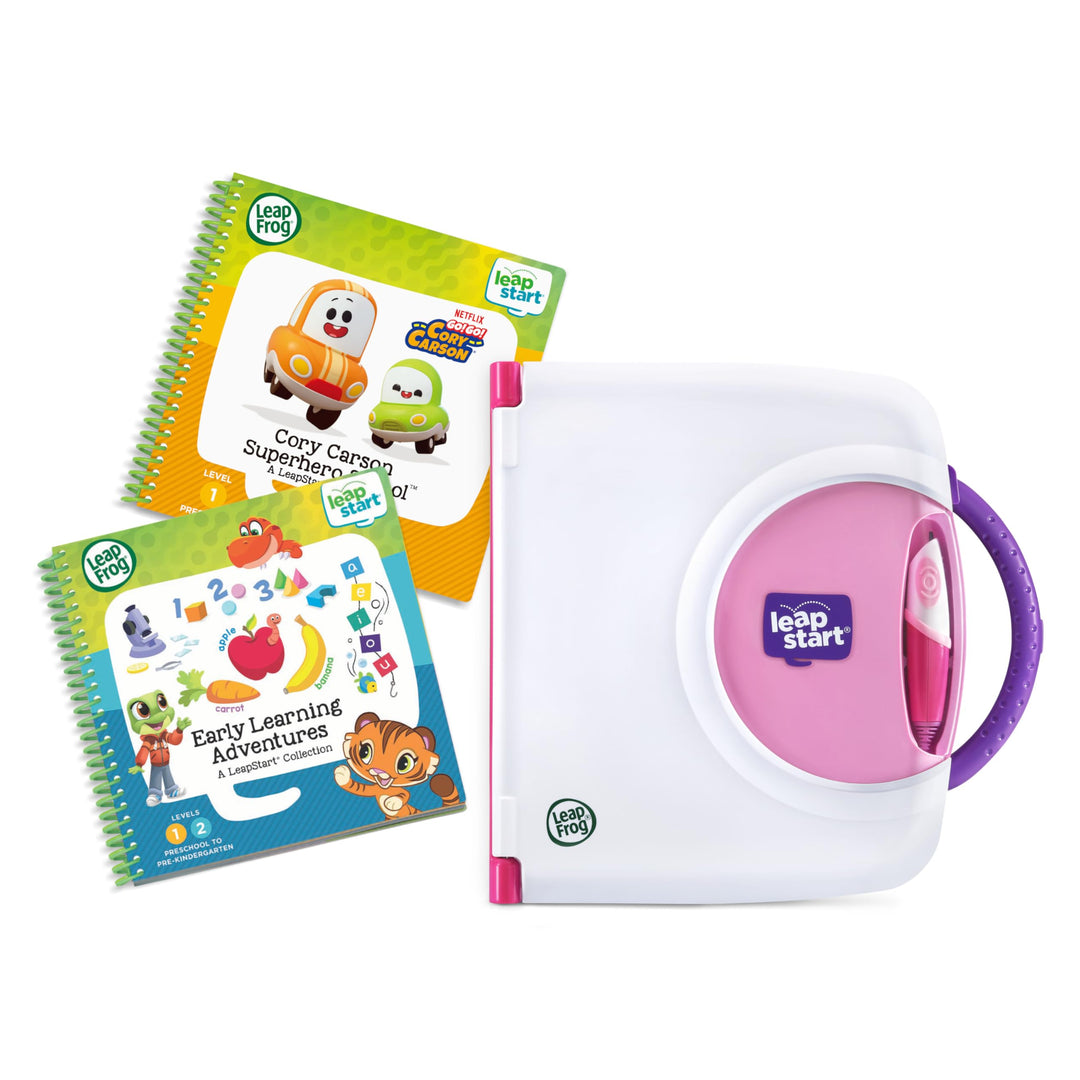 LeapStart Learning Success Bundle, Pink