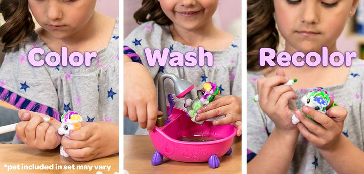 Scribble Scrubbie Pets, Dog & Cat, Kids Toys, Gift for Girls & Boys, Age 3, 4, 5, 6
