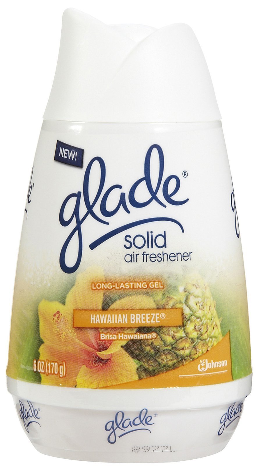 Solid Air Freshener - Hawaiian Breeze - 6 oz