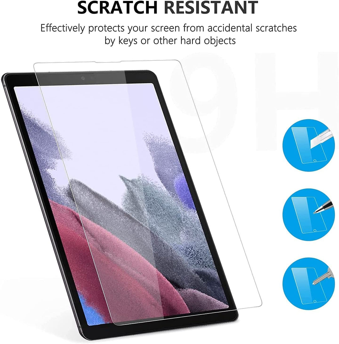 2 Pack Screen Protector for Samsung Galaxy Tab A7 Lite (SM-T220 / T225/T227), Tempered Glass Screen Protector for Galaxy Tab A7 Lite 8.7 Inch, Bubbles-Free