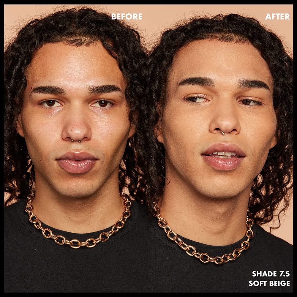 Can't Stop Won't Stop Foundation, 24h Full Coverage Matte Finish - Soft Beige