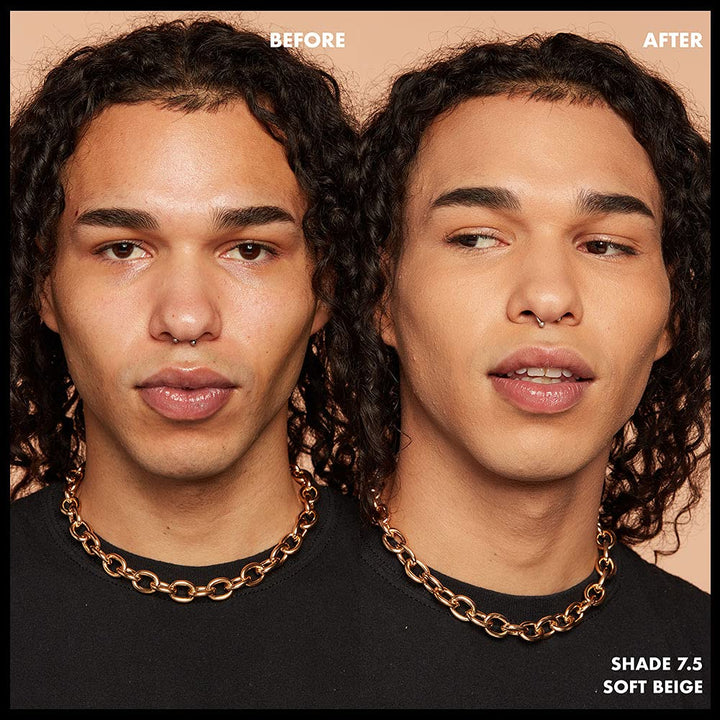 Can't Stop Won't Stop Foundation, 24h Full Coverage Matte Finish - Soft Beige