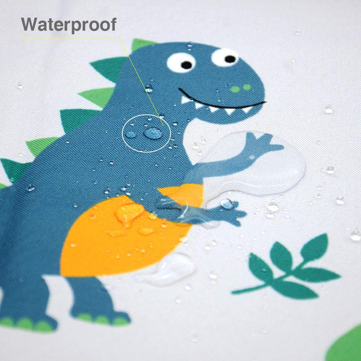 Splat Floor Mat for Under High Chair/Arts/Crafts , 51 Waterproof Anti-Slip Food Splash Spill Mess Mat, Washable Portable Picnic Mat and Table Cloth