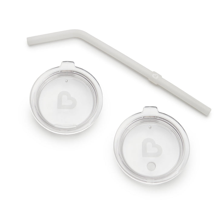 ® Open Sipper and Straw Lids - Converts Miracle® 360 Cups to Straw Cups and Open Training Cups