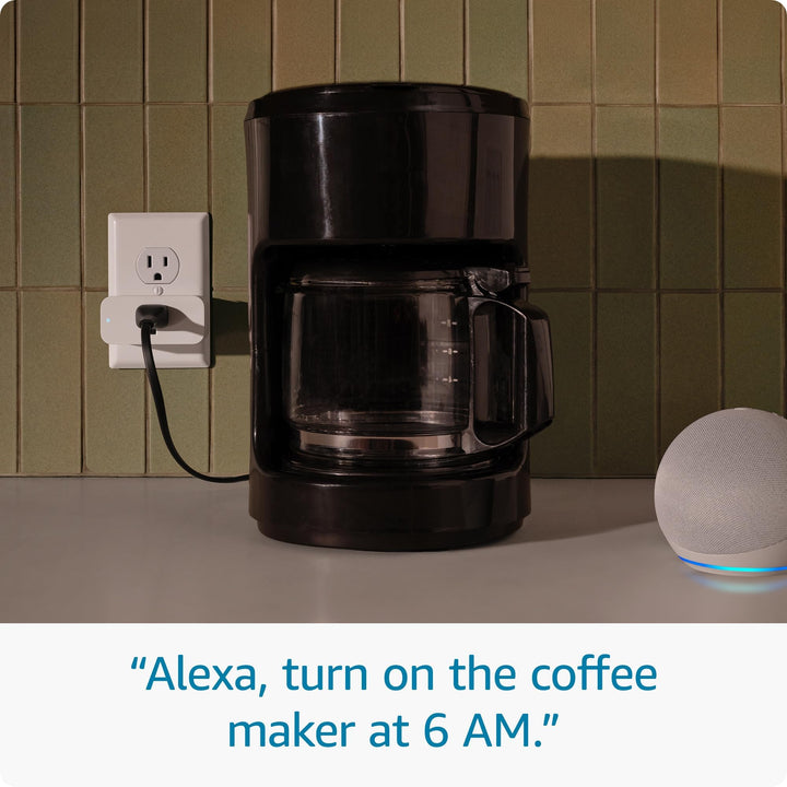 Smart Plug | Works with Alexa | Simple setup, endless possibilities