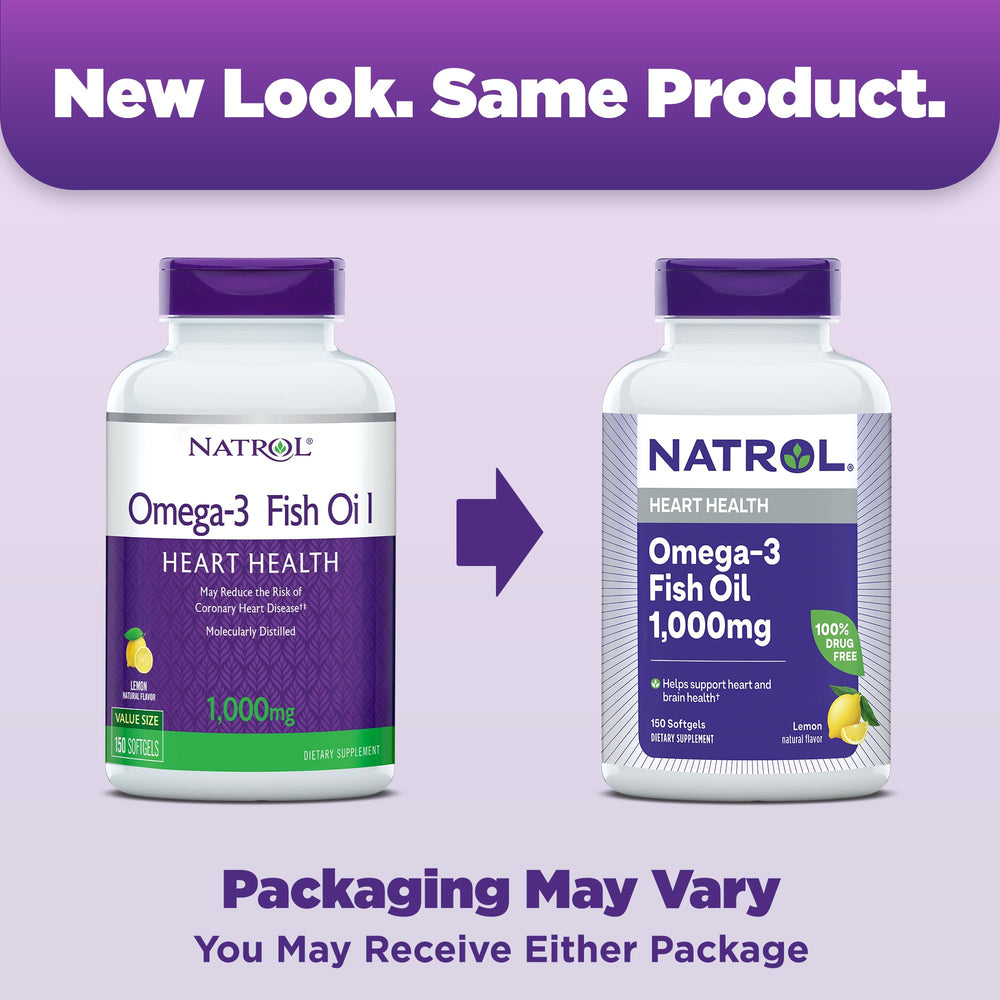 Omega-3 1000mg 150 Softgel