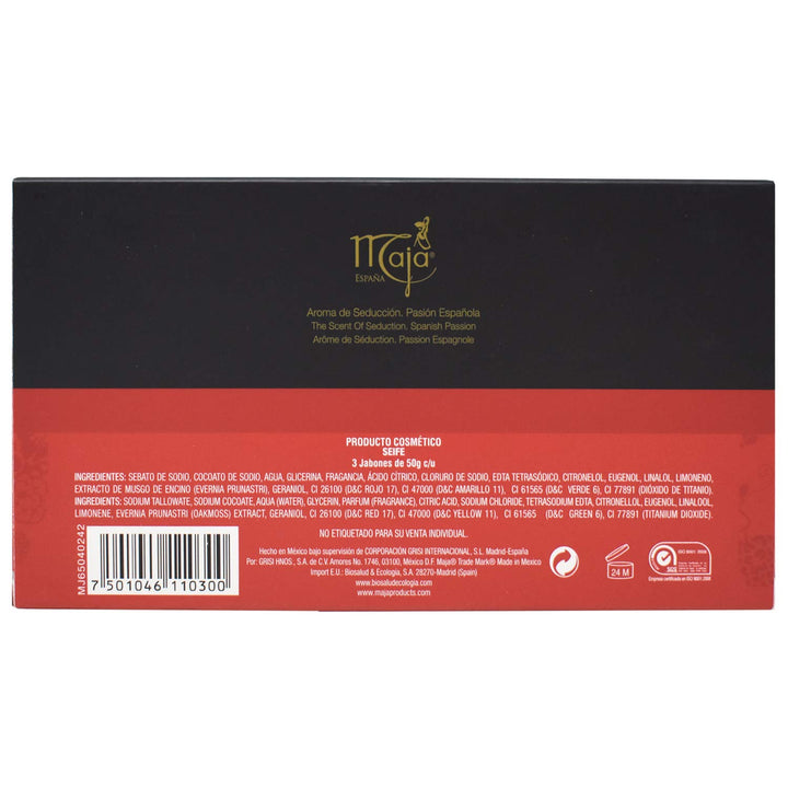 Soap Set Oval (3 x 1.7 Oz.) 5.1 oz. Total (50 GM. Each)