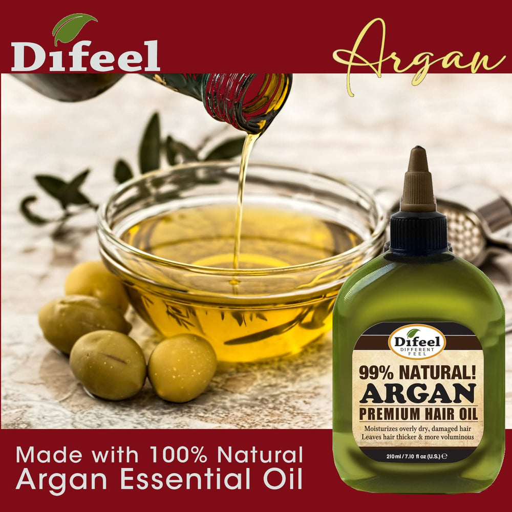 Premium Natural Hair Oil - Argan Oil 7.1 ounce