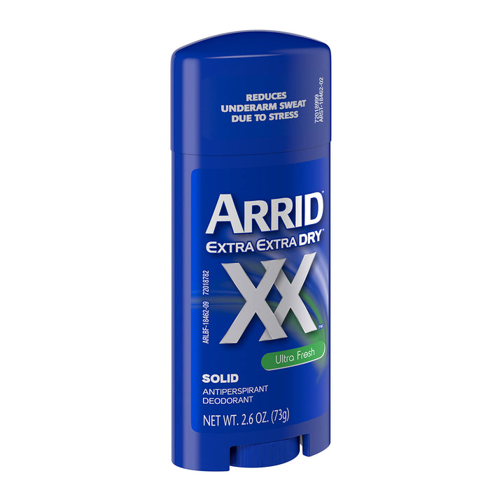 Deodorant 2.6oz Solid Extra Extra Dry Ultra Fresh (2 Pack)