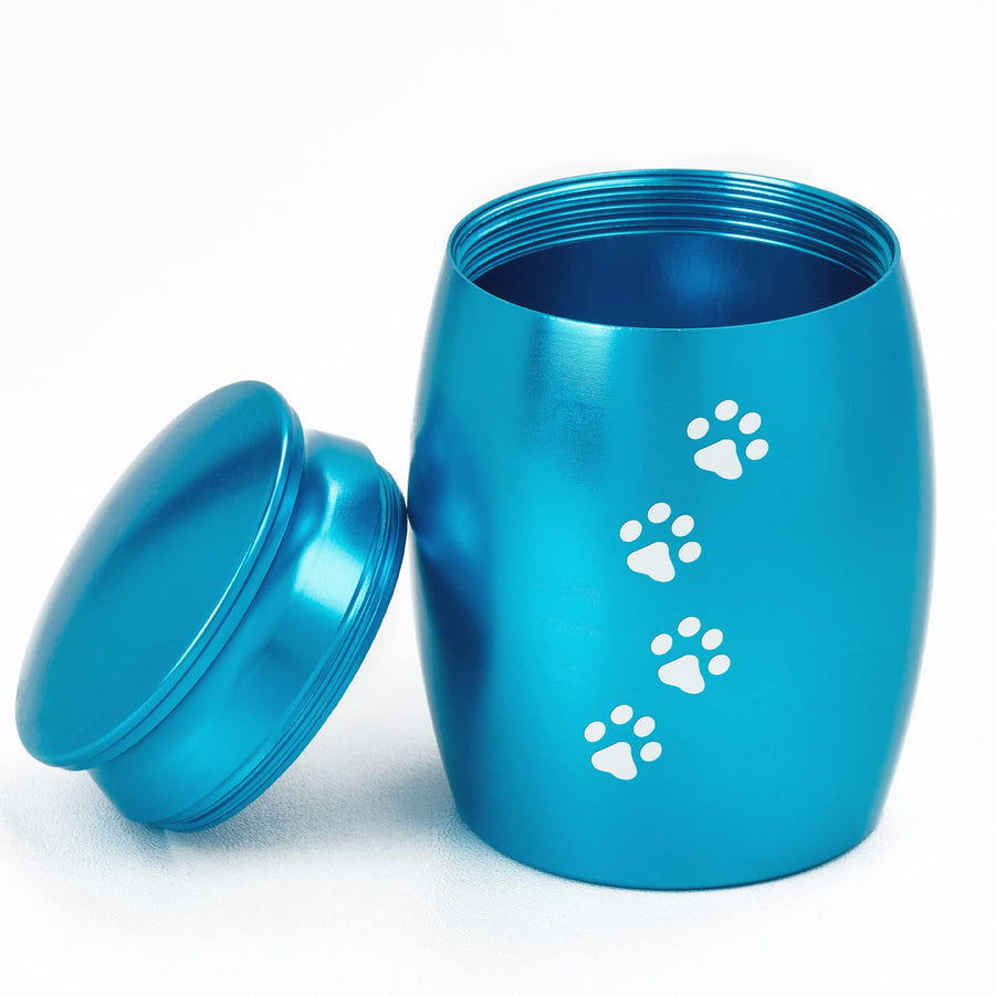 Small Pet Urns for Dog Ashes - Dog Urn for Ashes Keepsake, Mini Pet Urns for Dogs Cats Ashes Holder