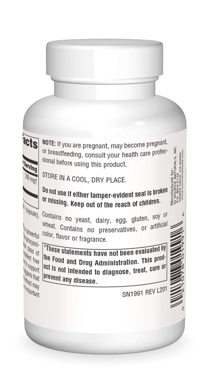 Proanthodyn Grape Seed Extract, Antioxidant Protection, Supports a Healthy Aging Brain*, 200 mg - 90 Capsules