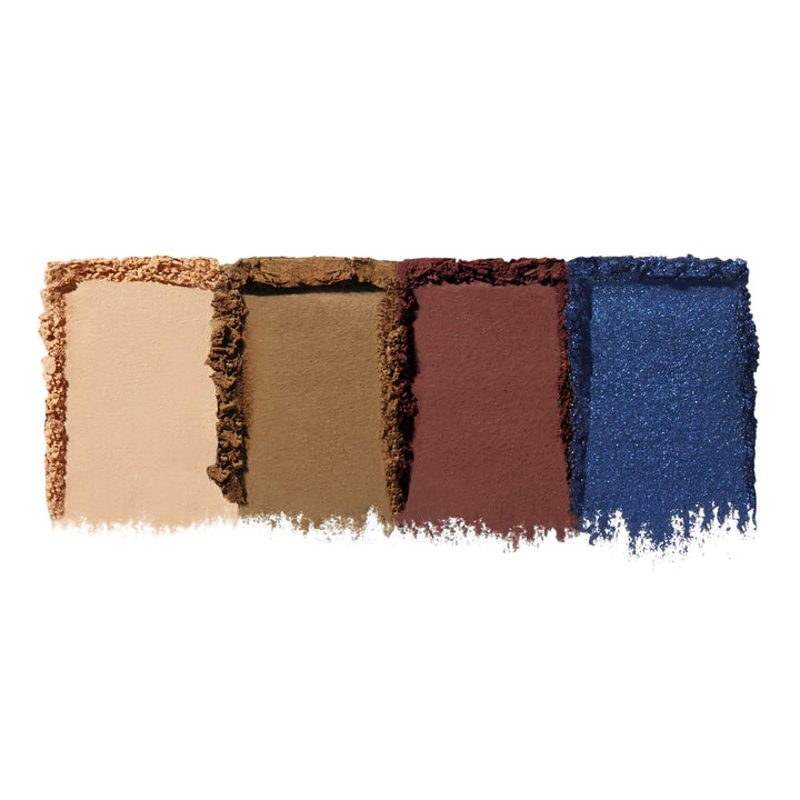 Bite-Size Eyeshadow, 4 Ultra-Pigmented Matte & Shimmer Shades, Carnival Candy, 0.12 Oz (3.5g)