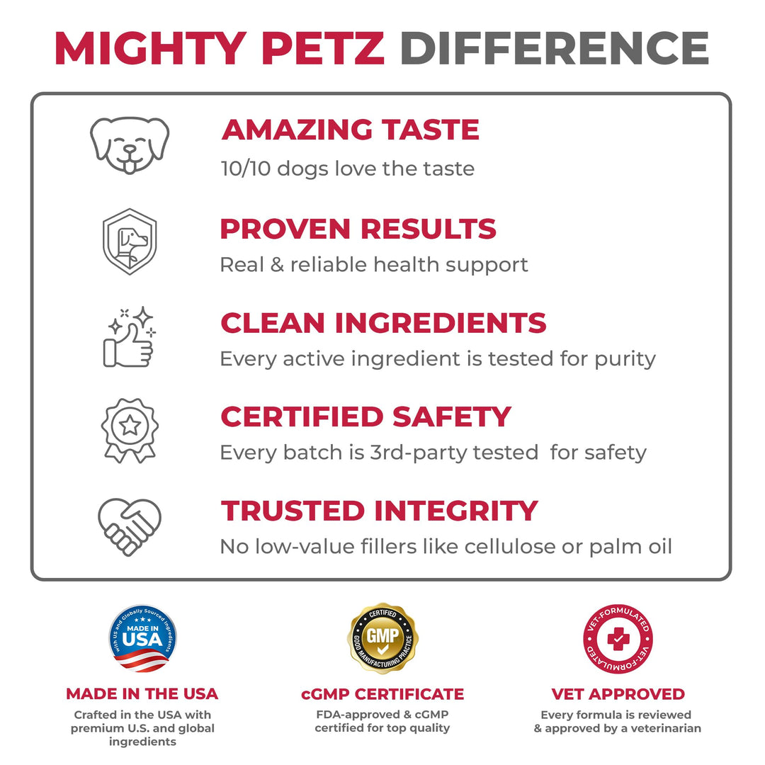 MAX Cranberry for Dog UTI Treatment - MAX Strength Cranberry Supplement for Dogs + D-Mannose. Bladder Control for Dogs. Urinary Tract Care & Kidney Support Chews