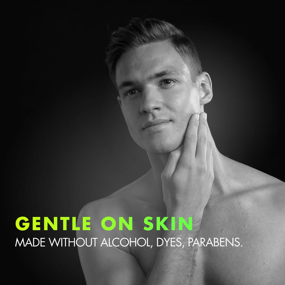 Labs Gentle and Rapid Hydrating Face Wash for Men, 5oz