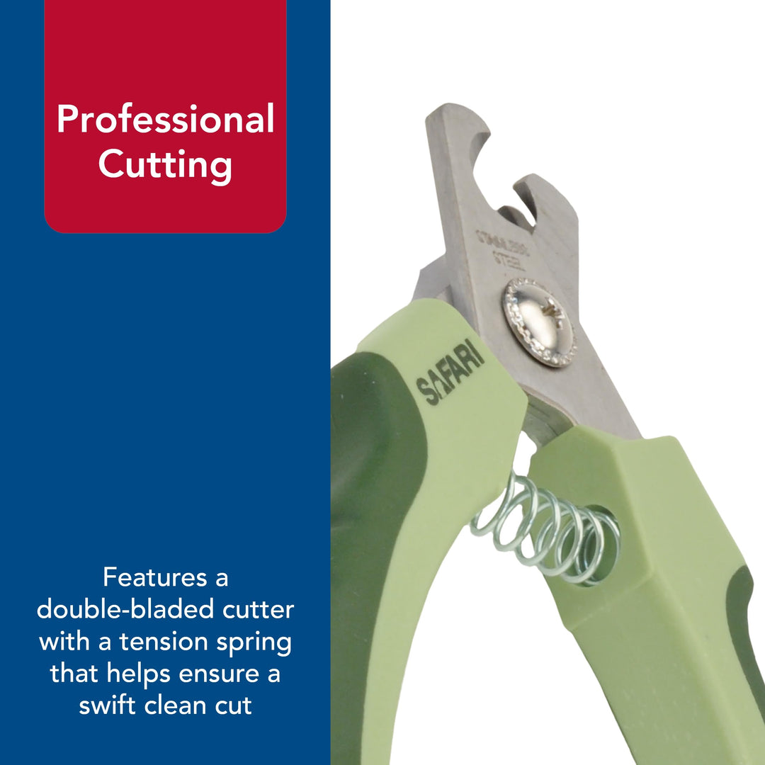 Pet Safari Professional Dog Nail Trimmer - Nail Clippers & Supplies for Grooming - Dog Claw Care for Small & Large Pets - Large, 6.6 x 2
