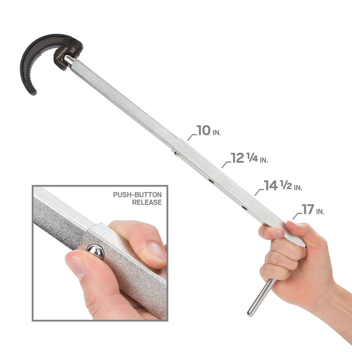 11 Inch Basin Wrench (3/8-1 in.) | WRN92001