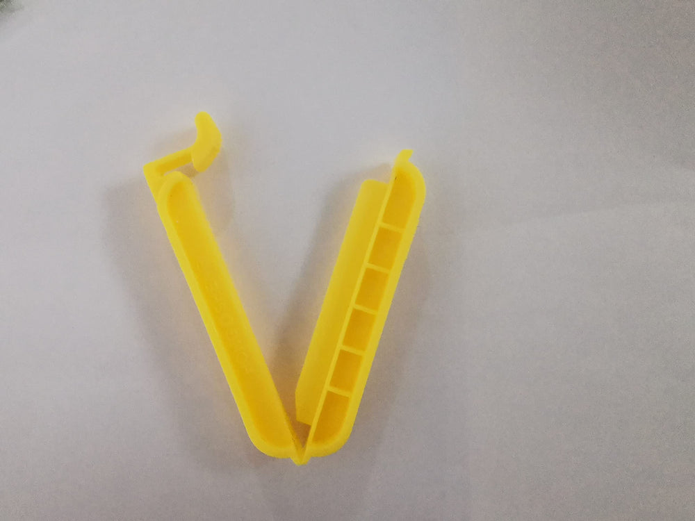 TQshop Dialysis Tubing Closure Dialysis Bag Clamp,60mm,Pack of 5