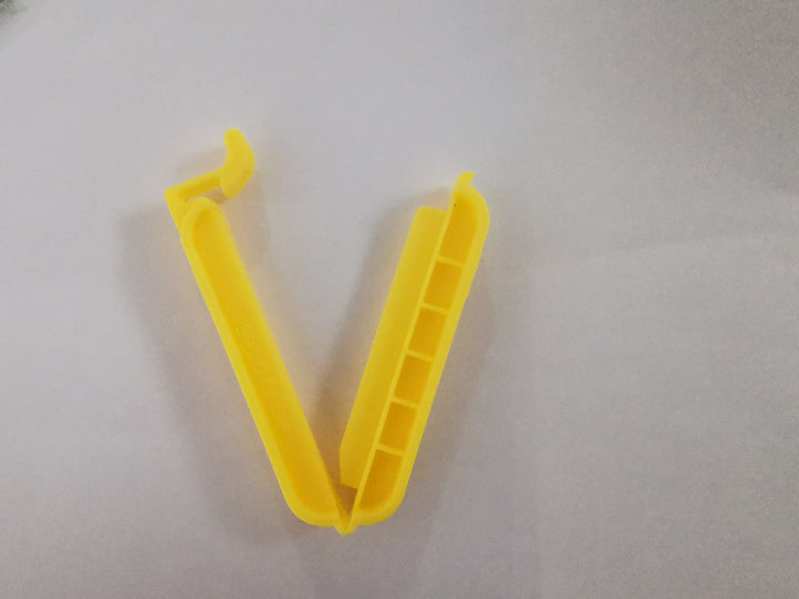 TQshop Dialysis Tubing Closure Dialysis Bag Clamp,60mm,Pack of 5