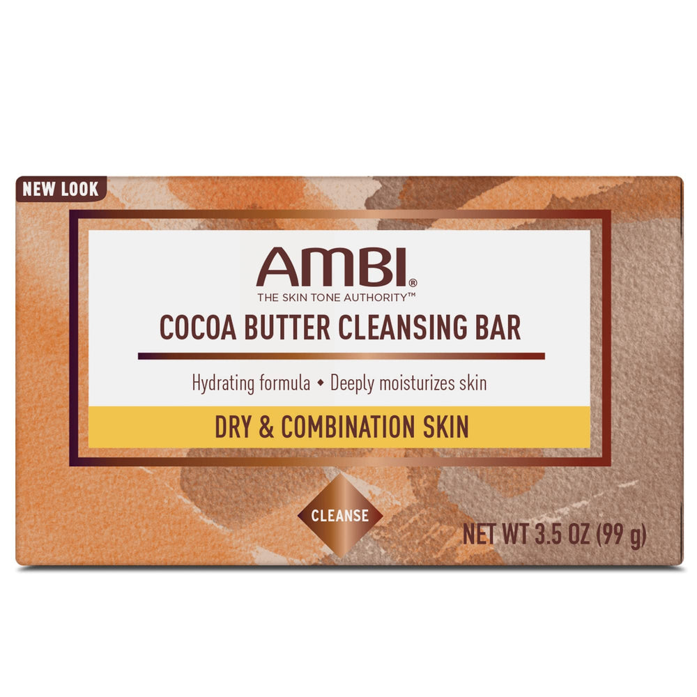 Cocoa Butter Cleansing Bar 3.5 oz (Pack of 2)