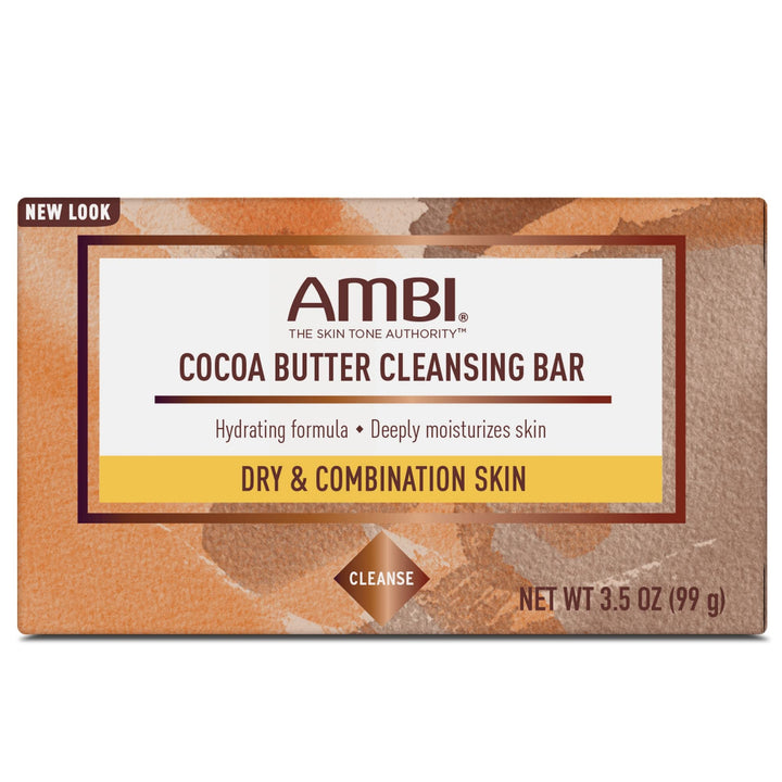 Cocoa Butter Cleansing Bar 3.5 oz (Pack of 2)