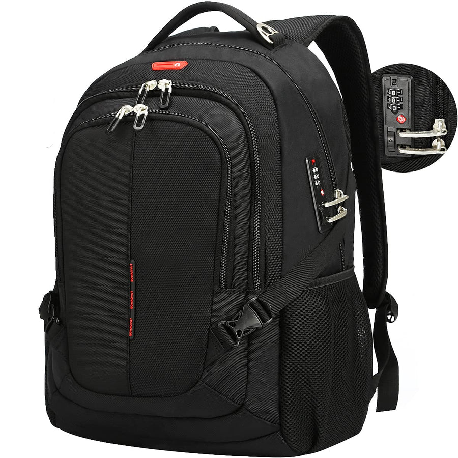 Travel Laptop Backpack Anti-Theft Bag with usb Charging Port and Password Lock Fit 16 Inch Laptops for Men Women