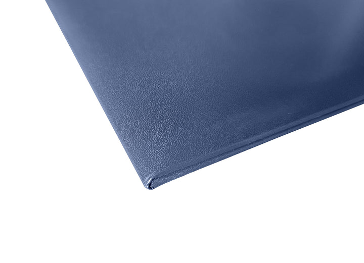 Tnghui Diploma Cover 8.5”x11” Imprinted “Diploma of Graduation” Rich in Color Leatherette Padded Certificate Covers Navy