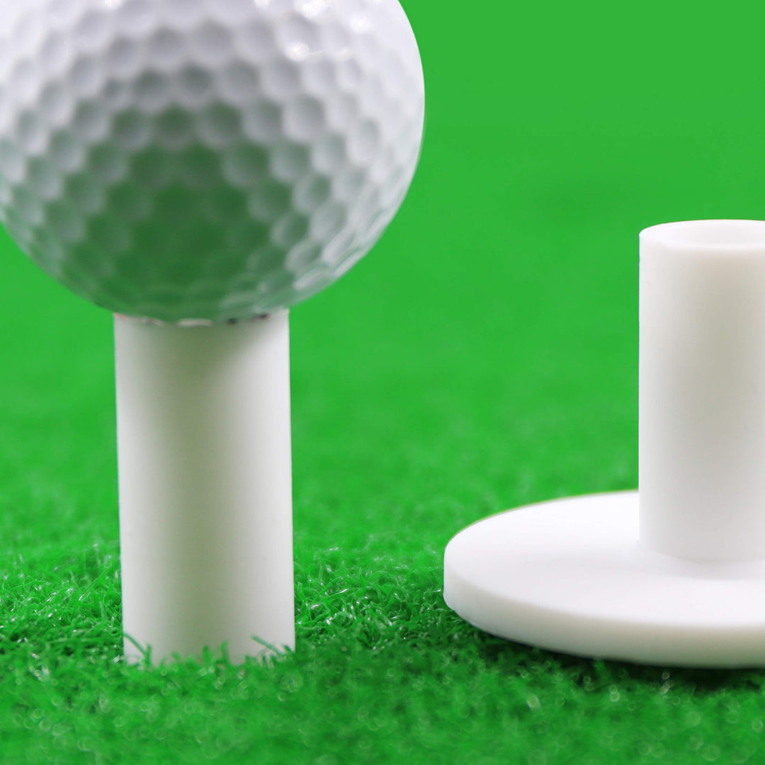 Premium Rubber Golf Tees | Excellent Durability and Stability Rubber Tees | for Golf Hitting Mats and Outdoor Training