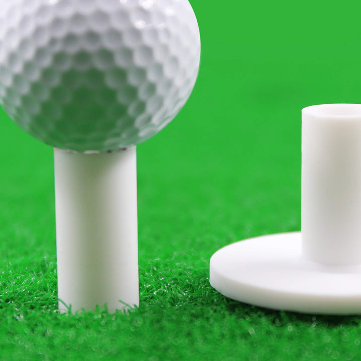 Premium Rubber Golf Tees | Excellent Durability and Stability Rubber Tees | for Golf Hitting Mats and Outdoor Training