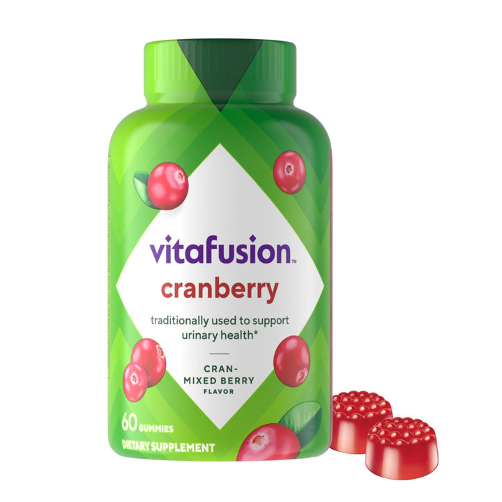 Cranberry Gummies for Women, 500mg Cranberry Juice Concentrate per Serving, 60ct