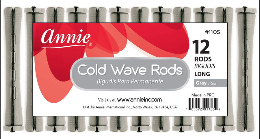 3 Packs Of Cold Wave Rods (Long) #1105 12 Pcs/Pack