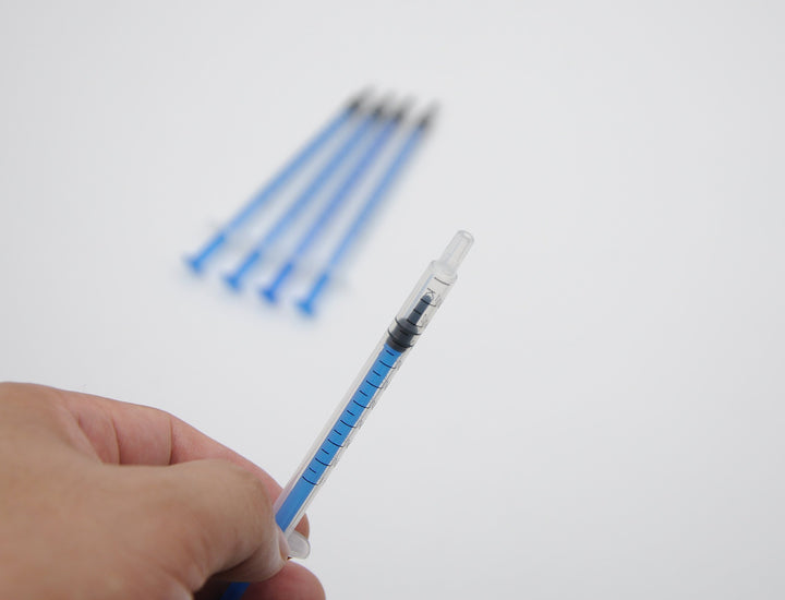 Pack of 10 x 1 ml disposable Industrial Syringes