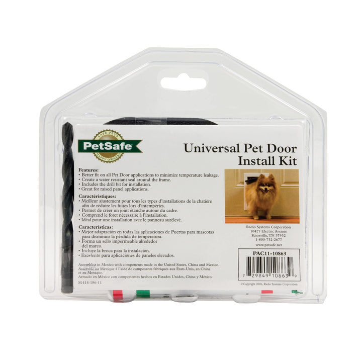 Dog Door Installation and Insulation Kit, Weather Proof Any Pet Door to Keep Cold Air in and Hot Air Out