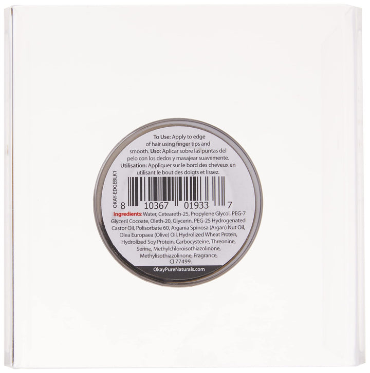 Colored Edges, Black, 0.5 Ounce