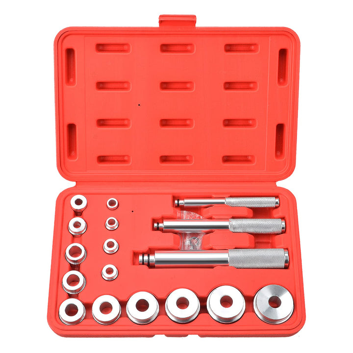 17 Pcs Bearing Race and Seal Bush Driver Set – Master/Universal Kit for Automotive Wheel Bearings