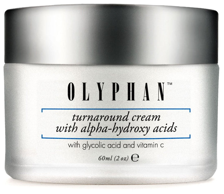 Alpha Hydroxy Acid Cream for Face Best Glycolic Acid Exfoliating Face Moisturizer Anti-Aging Cream with AHA for Acne Prone Skin; Day - Night Natural Exfoliator for Women or Men