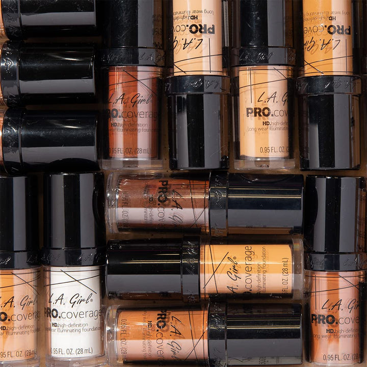 Pro Coverage Liquid Foundation, Dark Chocolate, 0.95 Fl Oz