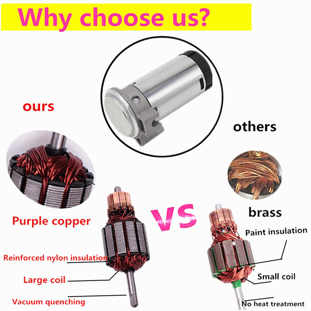 Air Compressor Car Air Pump Silver Air Pump Kit Chromed Air Horn Compressor Electromagnetic motor Electric Automotive Compressor Car horn motor for Any 24V Air Horn Truck Lorry Car Boat ect